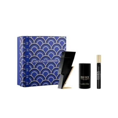 Abbildung von Carolina Herrera Bad Boy EDT Spray 100 ml Sets