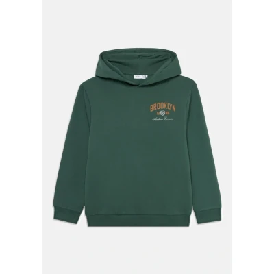 Abbildung von Name it Nkmnewi Kapuzenpullover für Kinder, Größe: 122/128, Garden topiary