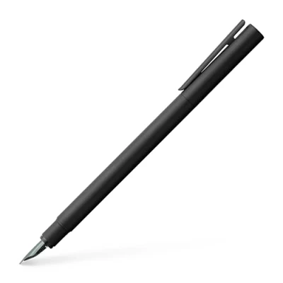 Abbildung von FABER CASTELL 342300 Füller Neo Slim Metall, Federbreite M, schwarz
