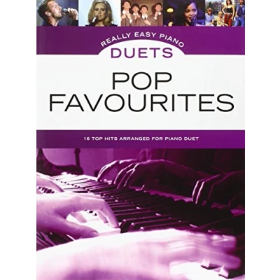 Abbildung von Really Easy Piano Duets: Pop Favourites: Songbook für Klavier 4 händig