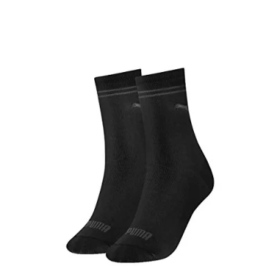 Abbildung von Puma Damen Clssc Socken, Schwarz, 38 EU