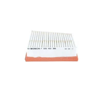 Abbildung von BOSCH F 026 400 386 Luftfilter 58,3 192,5 207 Filtereinsatz RENAULT: MEGANE 3 Grandtour, GRAND SCENIC 3,