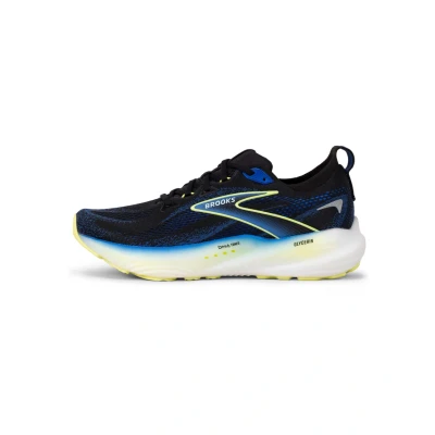 Abbildung von Brooks Glycerin 22 Laufschuh Straße, Herren, Größe: 41, Black neo yellow Schuhe