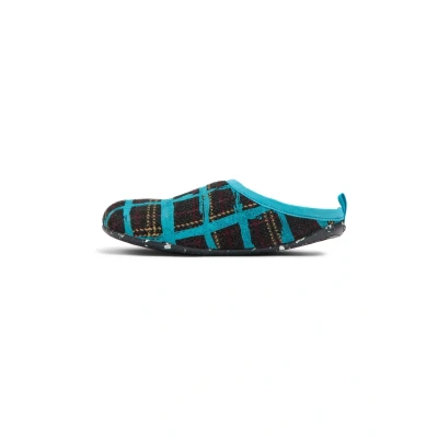Abbildung von Camper WABI Hausschuh Grau blue, Damen, Größe: 36, blue Schuhe