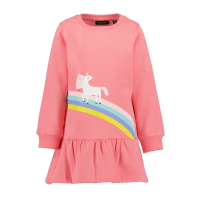 Abbildung von Blue Seven Unicorn Freizeitkleid für Kinder, Größe: 92, Orange