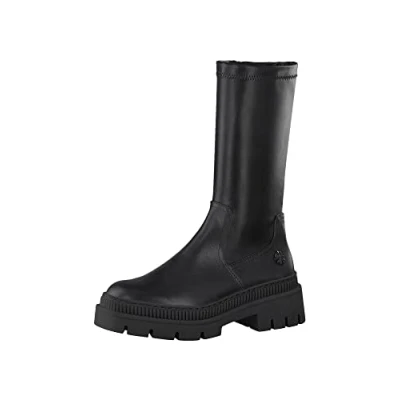 Abbildung von MARCO TOZZI Damen 2 85417 39 Halblange Stiefel, BLACK, 40 EU