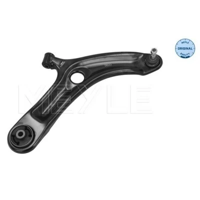 Abbildung von MEYLE 37 16 050 0017 Querlenker mit Trag /Führungsgelenk, Gummilager unten, Vorderachse rechts Stahlblech HYUNDAI: i20 I Hatchback