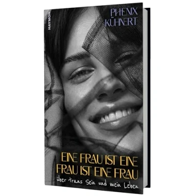Abbildung von eine Frau ist Frau: über trans Sein und mein Leben