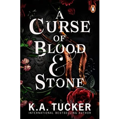 Abbildung von A Curse of Blood and Stone (Fate &amp; Flame, 2)