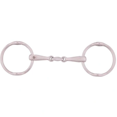 Abbildung von BR doppelt geochene Aufziehtrense 18mm RVS 14,5cm