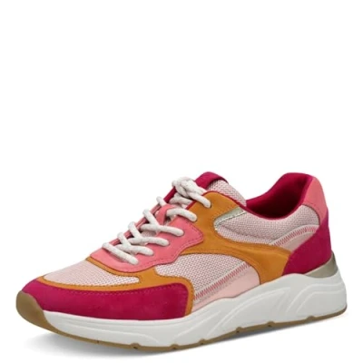 Abbildung von Tamaris Schnürer Damen sportlich pink,EU 36