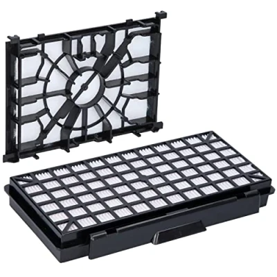 Abbildung von McFilter SET 1x HEPA Filter Motorfilter geeignet für Siemens Q5.0 VSQ5X1230 extreme SilencePower Serie Q 5.0, Alternative zu Hygienefilter VZ154HFB Staubsauger Zubehör Bodenstaubsauger