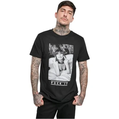 Abbildung von Mister Tee Herren Fuck IT 2.0 3XL Black