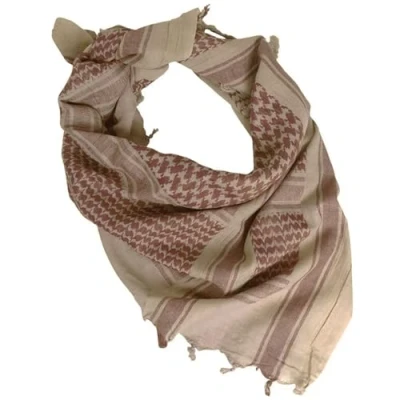 Abbildung von Mil Tec Unisex Mode schal 12615000 Schal, Coyote/Braun, 110x110 cm EU