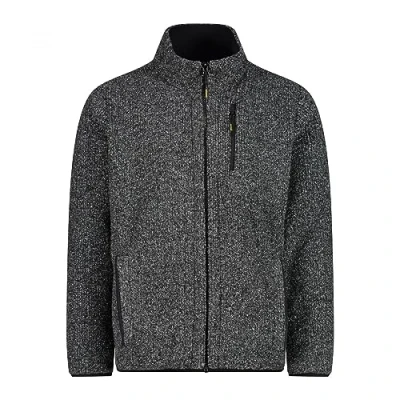 Abbildung von CMP Knit Tech Jacke für Herren, Ölgrün Mel., 54