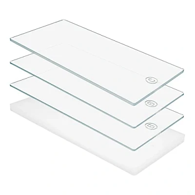Abbildung von Ideen mit Herz Ersatzplatten für Präge &amp; Stanzmaschine, 15cm x 30cm, 4 Platten