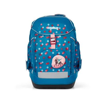 Abbildung von ergobag Schulrucksack set Voltibär maxi Petrol
