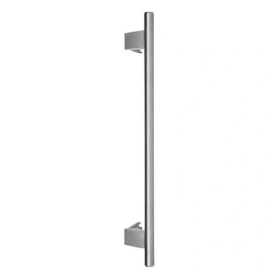 Abbildung von Handgriff Stangengriff Türgriff Griff Edelstahl Silber ALTERNATIV Liebherr 9096532 Kühlschrank Kühlgerät