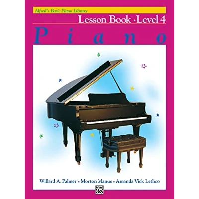 Abbildung von Alfred&#039;s Basic Piano Library: Lesson Book Level 4