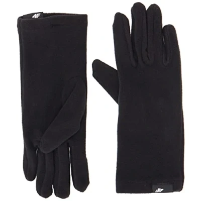 Abbildung von 4F Unisex Gloves REU015 Jeans, DEEP Black, XS