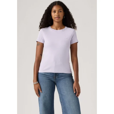 Abbildung von Levi&#039;s® T Shirt »ESSENTIAL HM SS TEE«, Taillierter Schnitt