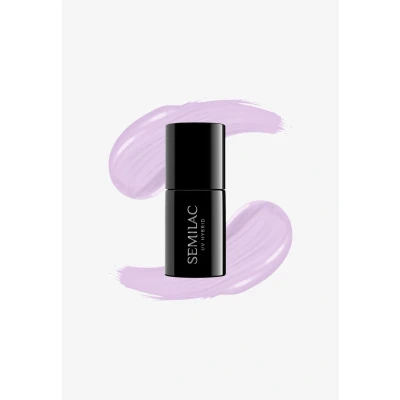 Abbildung von Semilac UV GEL Polish Nagellack, Größe: 7 ml, Lila story