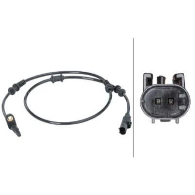 Abbildung von HELLA 6PU 012 679 871 ABS Sensor Hallsensor 2 925 MERCEDES BENZ: A Class, GLA