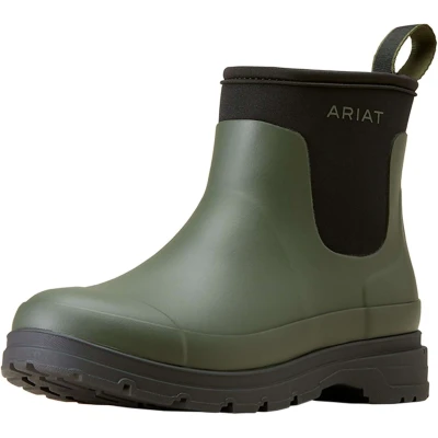 Abbildung von Ariat Regenstiefel Kelmarsh Shortie Damen Dunkel Olivgrün 37.5
