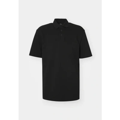 Abbildung von Armani Exchange Men&#039;s Urban Heights, Embroidered Logo Polo Shirt, Deep Navy, M