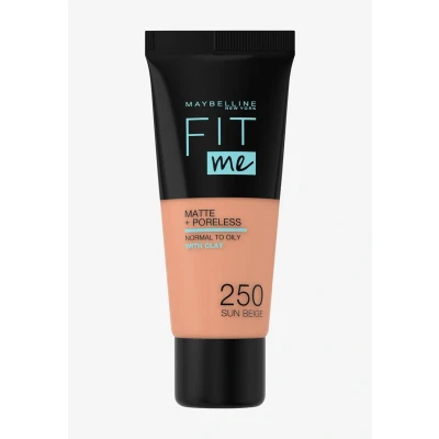 Abbildung von Maybelline Fit Me! Matte+ Poreless Liquid Foundation 30 ml