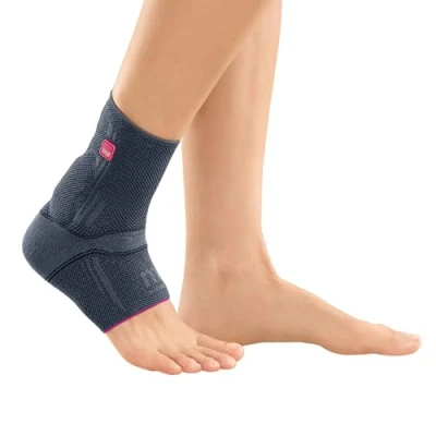 Abbildung von medi ACHIMED Achillessehnenbandage Gr.5 silber, 220 g