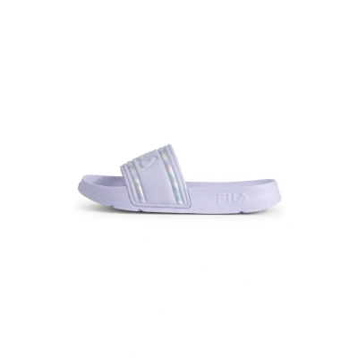 Abbildung von FILA Damen Morro Bay Logo Slipper wmn Slide Sandal, Thistle Sweet Lavender, 38 EU