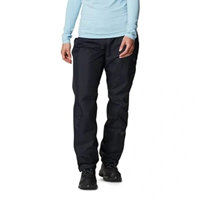 Abbildung von Columbia Pouring ADVENTURE II PANT Outdoorhose, Damen, Größe: Medium, Black