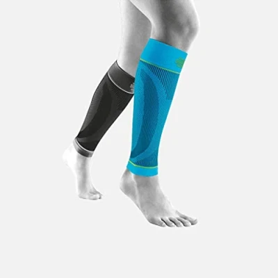 Abbildung von Bauerfeind Wadenbandage Compression Sleeves Lower Leg, 1 Paar Beinstulpen Unisex