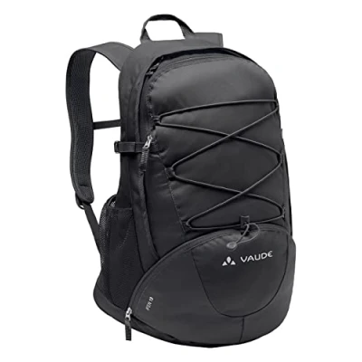 Abbildung von VAUDE Wanderrucksack Ifen Schwarz 19 l, wasserdichter Rucksack Damen &amp; Herren, leichter Trekkingrucksack mit belüftetem Tragesystem, optimale Lastverteilung