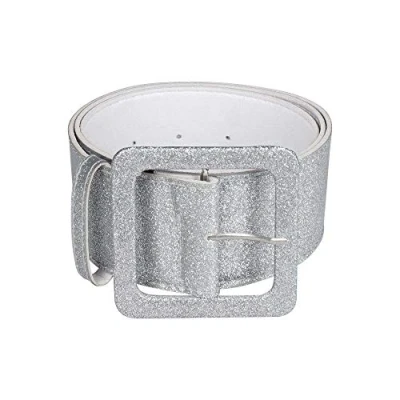 Abbildung von Boland 01996 Gürtel, womens, Einfarbig, Silber, One Size