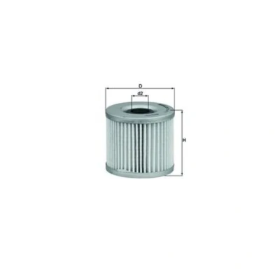 Abbildung von MAHLE ORIGINAL OX 411 Ölfilter Filtereinsatz