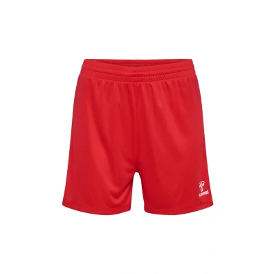 Abbildung von Hummel Essential Shorts, Damen, Größe: 44, True red