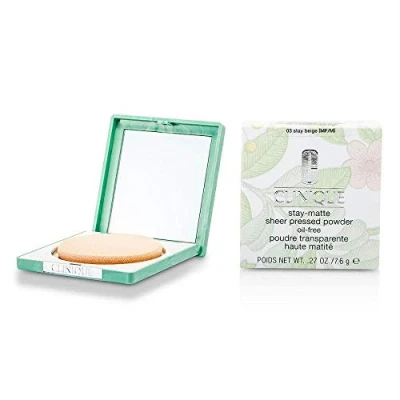 Abbildung von Clinique Stay Matte Sheer Pressed Powder 03 Beige 7 g