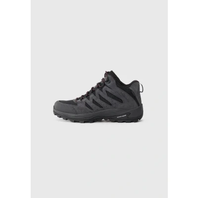 Abbildung von Columbia REDMOND IV Hikingschuh, Herren, Größe: 44.5, Black/mountain red Schuhe