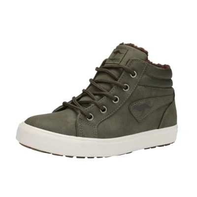 Abbildung von KangaROOS Unisex Kinder KAVU I Sneaker, Olive Coffee, 36 EU