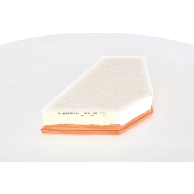 Abbildung von BOSCH F 026 400 255 Luftfilter 58,3 268,5 288 Filtereinsatz VOLVO: V40 Hatchback, V50, C30