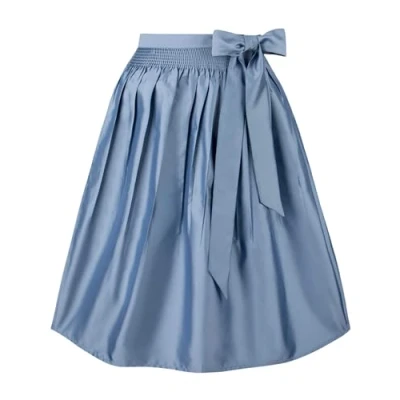 Abbildung von Stockerpoint Damen Dirndlschürze Kristin I Größe 34 56 100% hochwertiges Polyester Traditionelles Design Bequem &amp; Pflegeleicht Perfekt für Trachten Festlichkeiten
