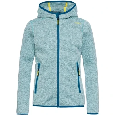 Abbildung von CMP ERROR:#N/A Kinder Knit Tech Jacke Mit Fester Kapuze, Nero Campari, 140 EU