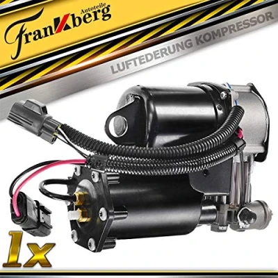 Abbildung von Frankberg Luftfederung Kompressor Kompatibel mit Discovery III L319 LA TAA 2004 2009 IV 2018 R.ang.e Rov.er Sport L320 2005 2013 Replace# 6H2219G525BF