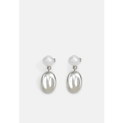 Abbildung von Skagen Agnethe Ohrringe silvercoloured, Damen, Größe: One Size, Silver coloured