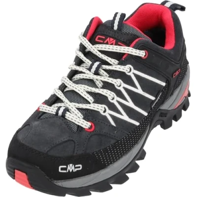 Abbildung von CMP Damen Rigel Low Wmn Shoes Wp Trekking Schuhe, Antracite Off White, 39 EU