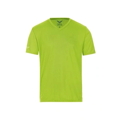 Abbildung von Trigema Herren V Coolmax T Shirt, Gelb (Lemon 271), X Large (Herstellergröße: XL)