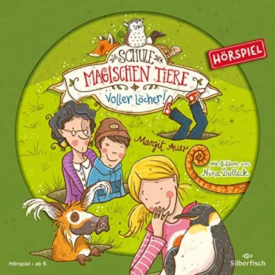 Abbildung von Die Schule der magischen Tiere Hörspiele 2: Voller Löcher! Das Hörspiel: 1 CD (2)