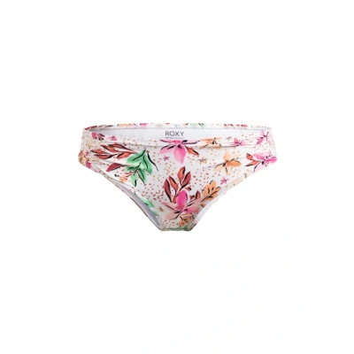 Abbildung von Roxy Classics Hipster Bikinihose, Damen, Größe: XS, White